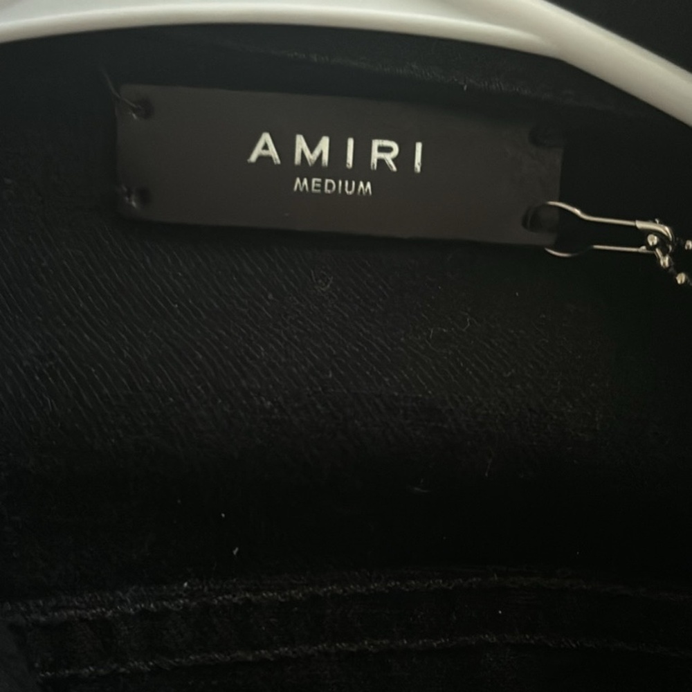 Amiri trucker jacket